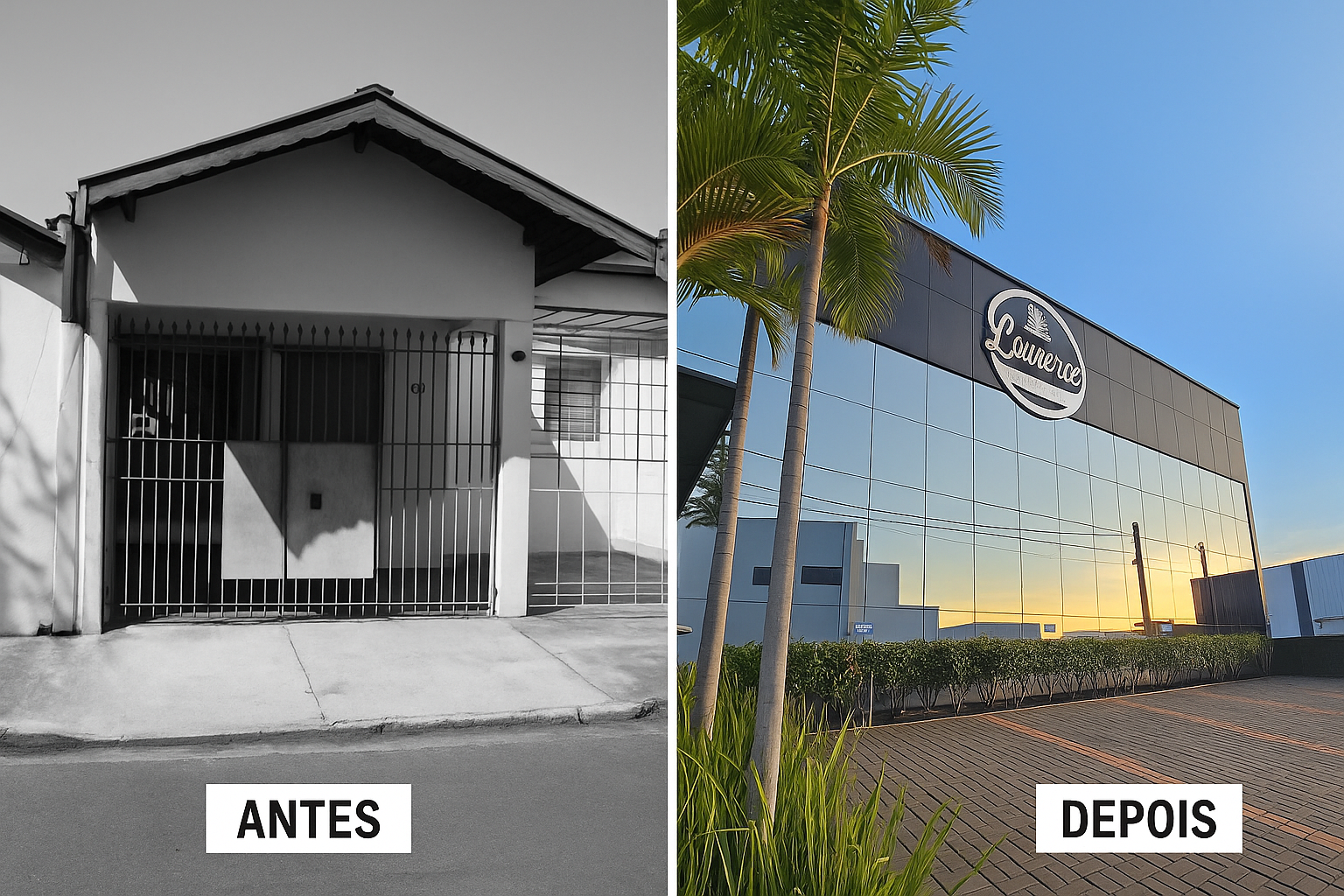 Nossa História da Lourenço Alimentos